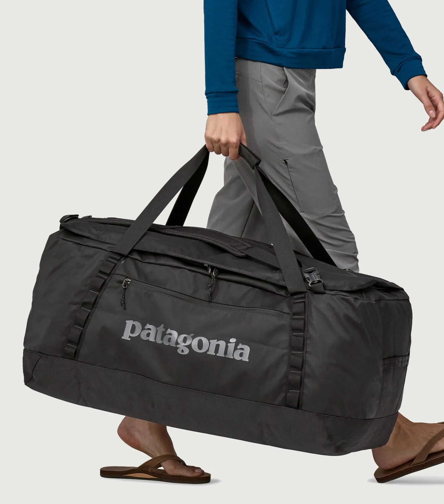 Black Hole Duffel 100L Black
