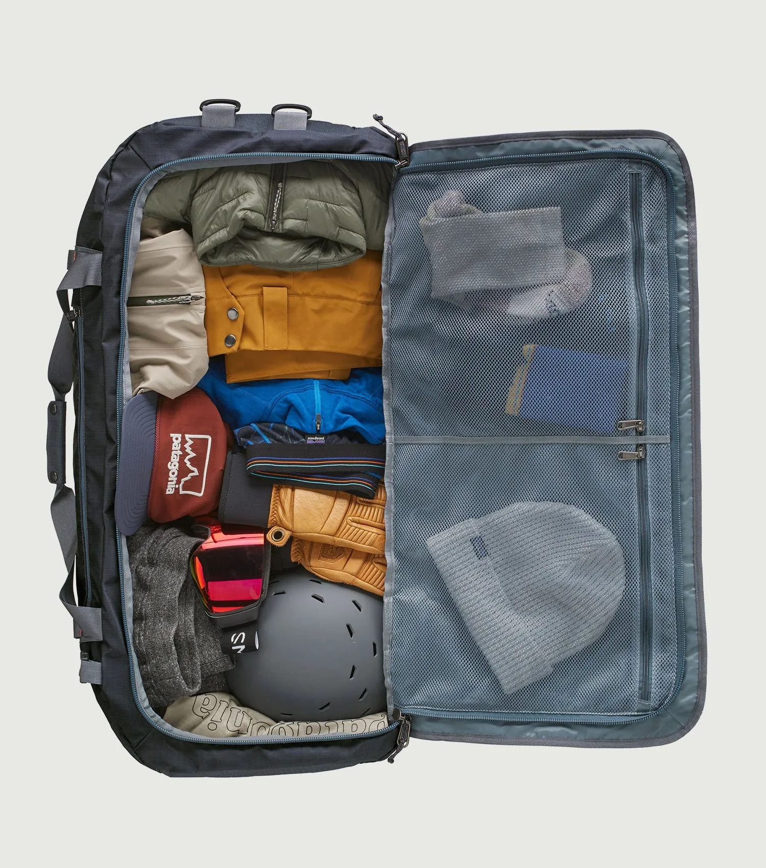 Black Hole Duffel 100L Black