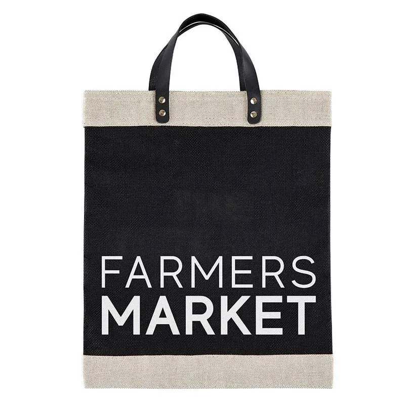 Black Market Tote- Farmer's Market