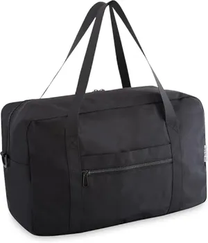Black Ryanair Cabin Bags 40x20x25 Underseat Travel Bag (20L)