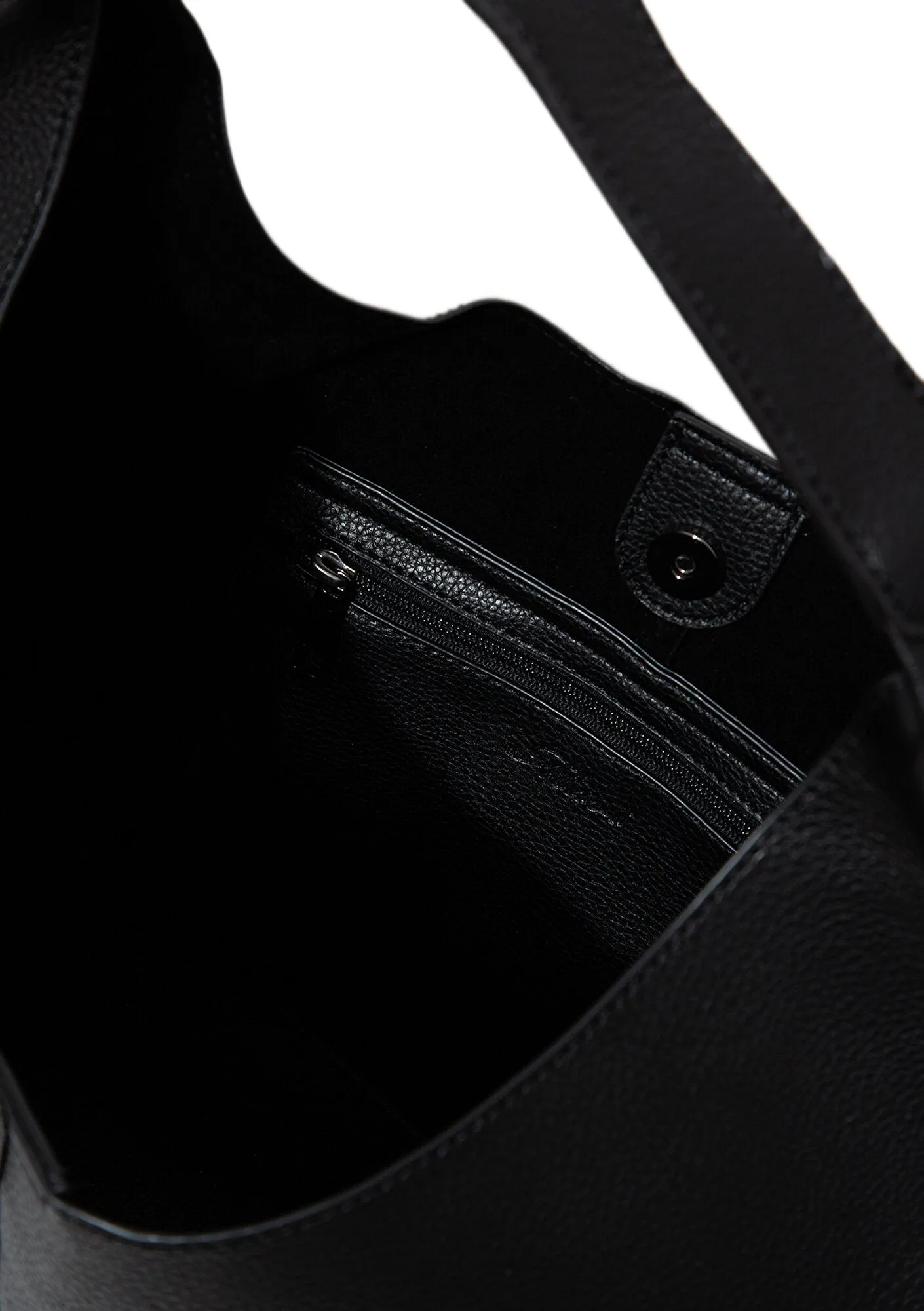 Black Shoulder Bag