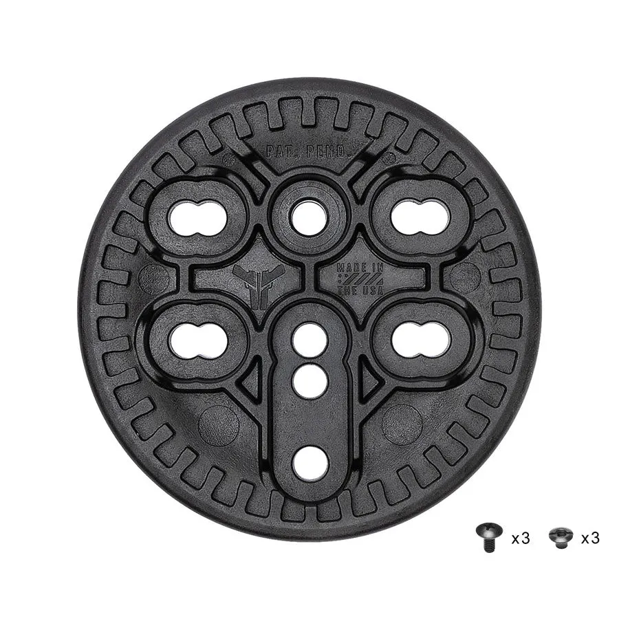 Blade-Tech Tek- Mount 360 Insert Disk with Hardware