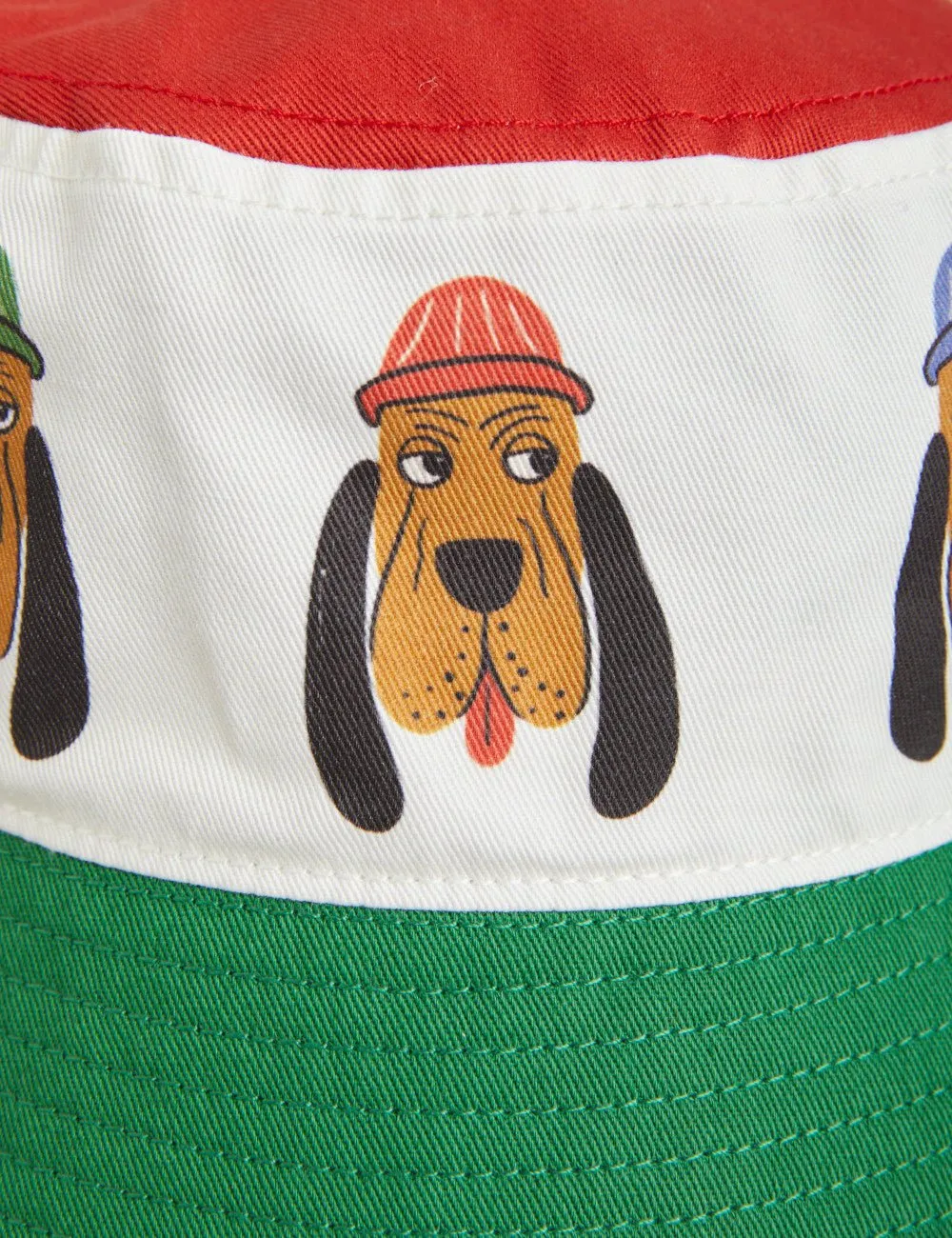 Bloodhound Bucket Hat by Mini Rodini