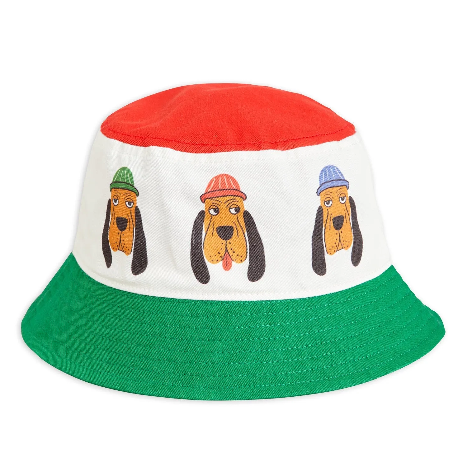 Bloodhound Bucket Hat by Mini Rodini