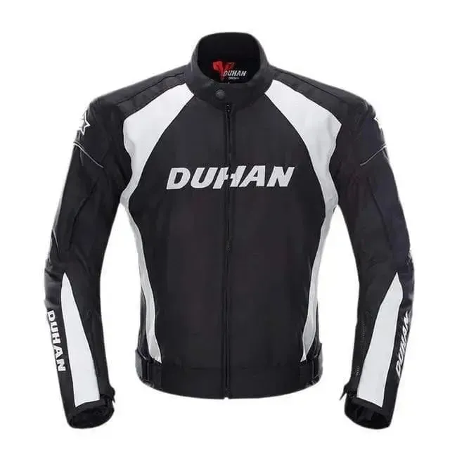 Blouson moto hiver-été