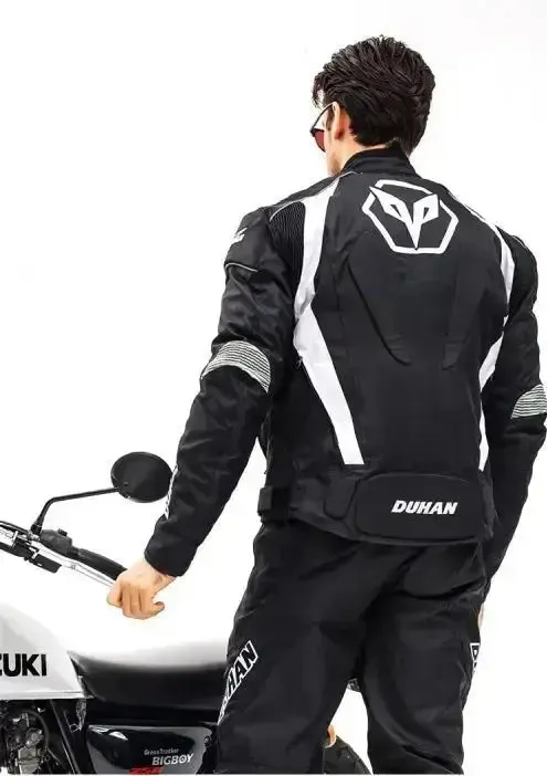 Blouson moto hiver-été