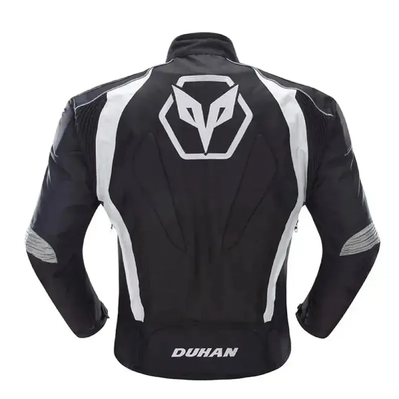 Blouson moto hiver-été