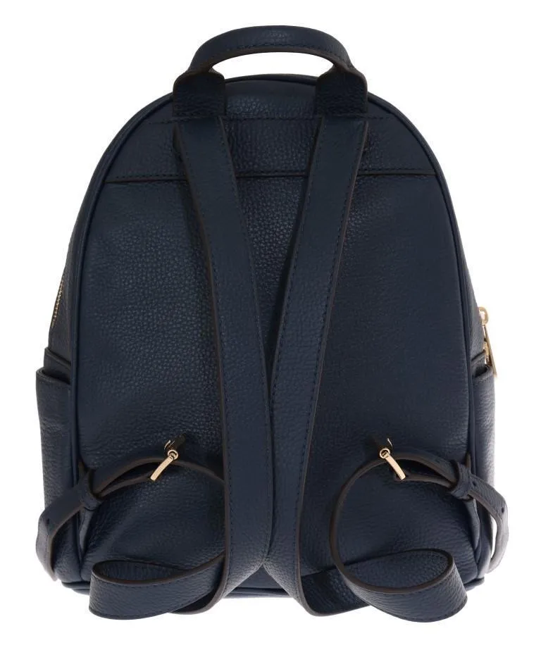 Blue ABBEY Studded Backpack