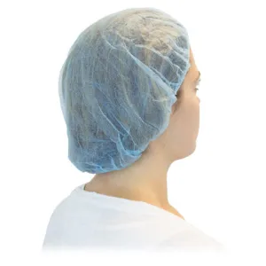 Blue Bouffant Caps – 1000 / Case