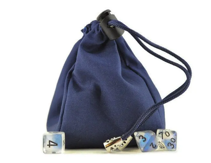 Blue Moon Phase dice bag