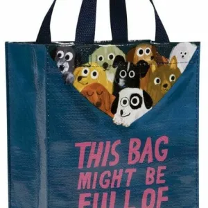Blue Q Full Of Puppies Handy Tote