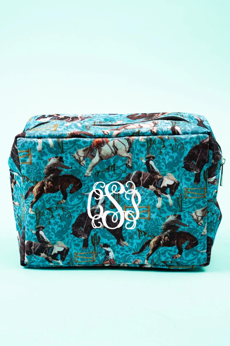 Blue Ridge Rodeo Cosmetic Case