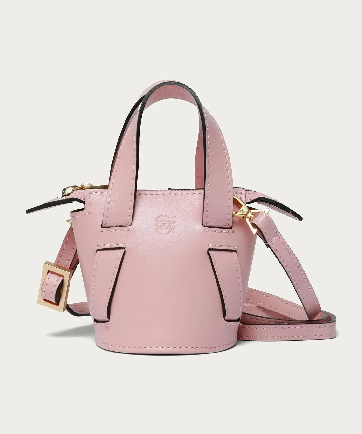 Blush Mini Bucket Bag
