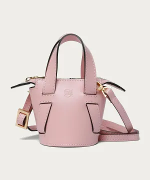 Blush Mini Bucket Bag