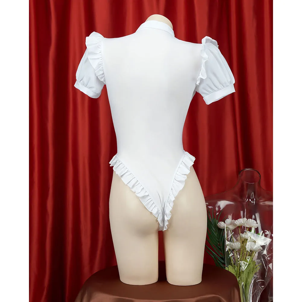 Bocchi the Rock Hitori Gotou Cosplay Costume Maid Dress Halloween Carnival Suit