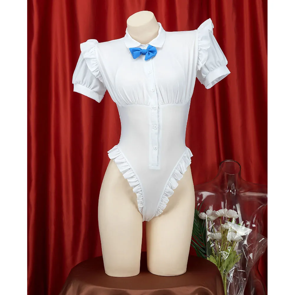 Bocchi the Rock Hitori Gotou Cosplay Costume Maid Dress Halloween Carnival Suit