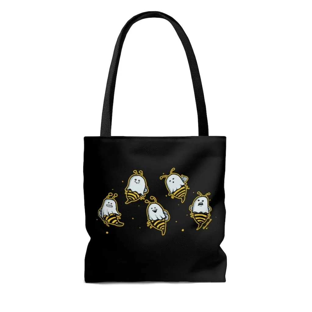 BOObees Halloween Tote Bag