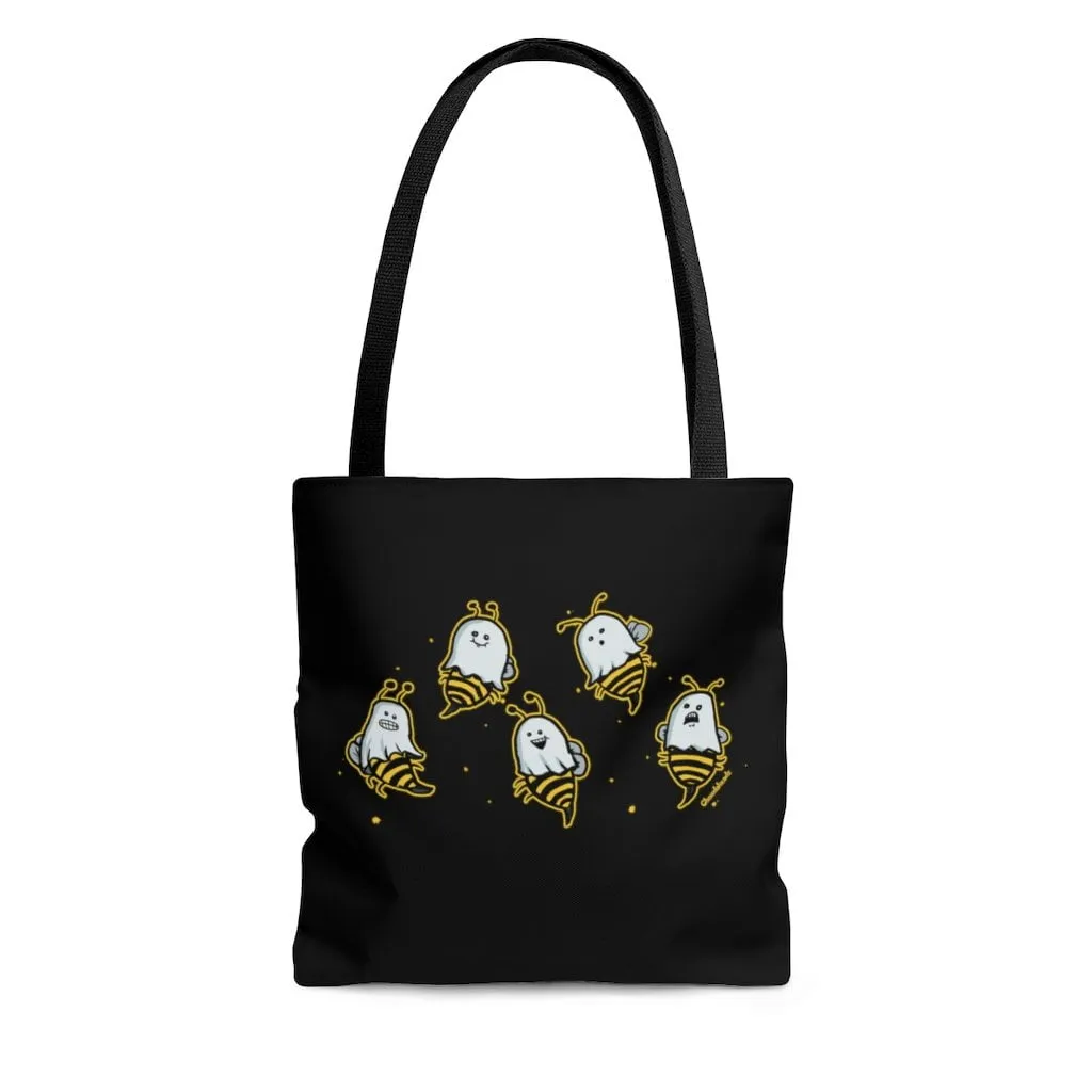 BOObees Halloween Tote Bag