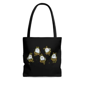 BOObees Halloween Tote Bag