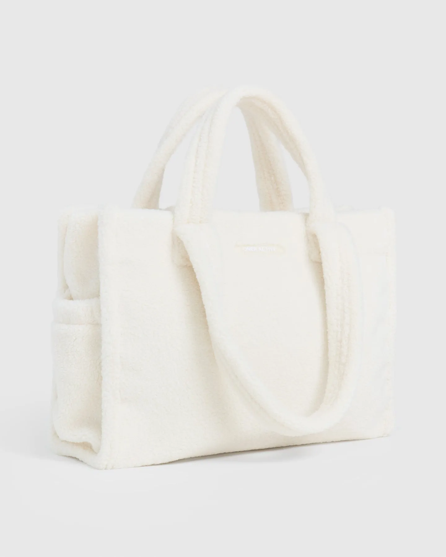 Borg Tote Bag | Cream