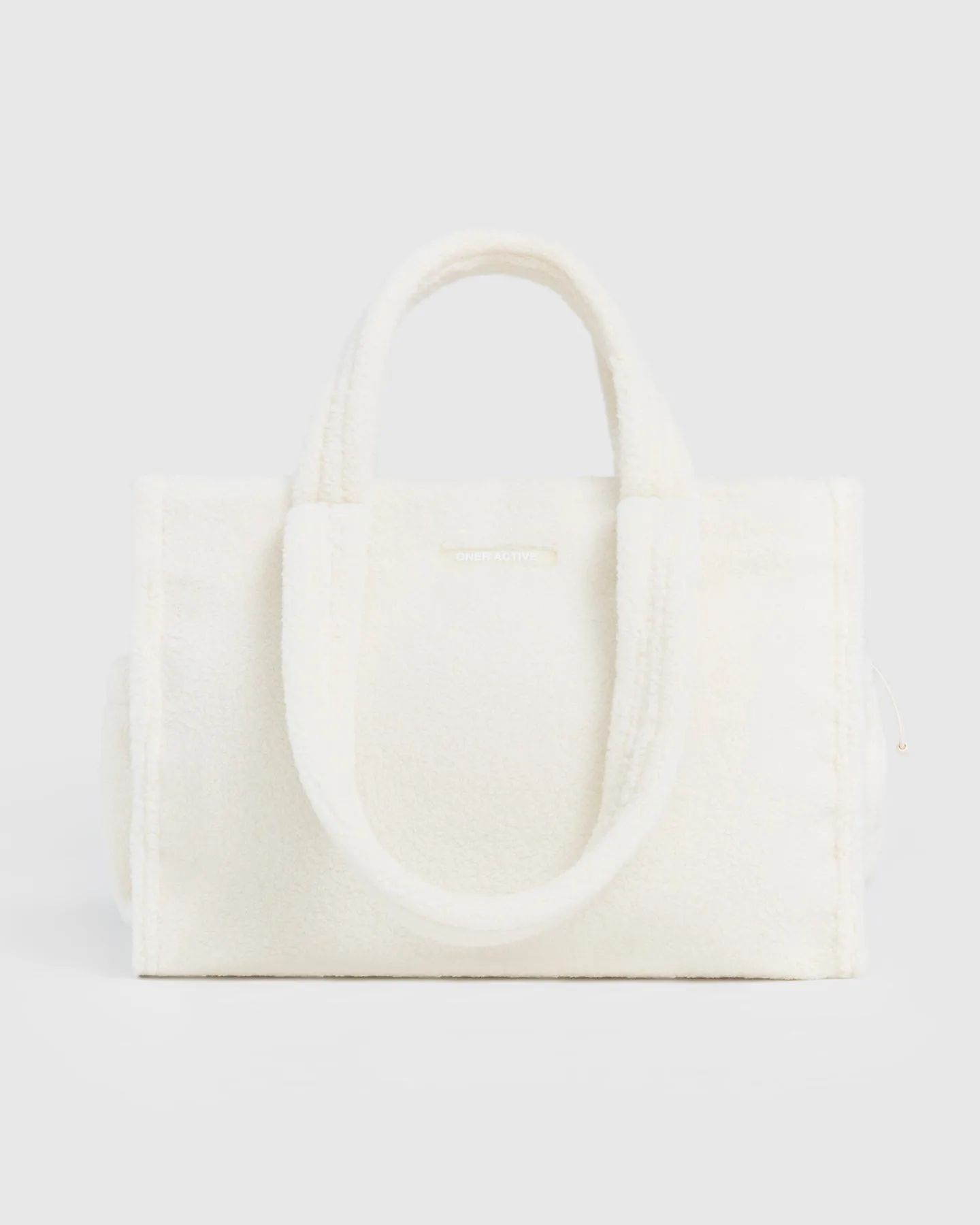 Borg Tote Bag | Cream