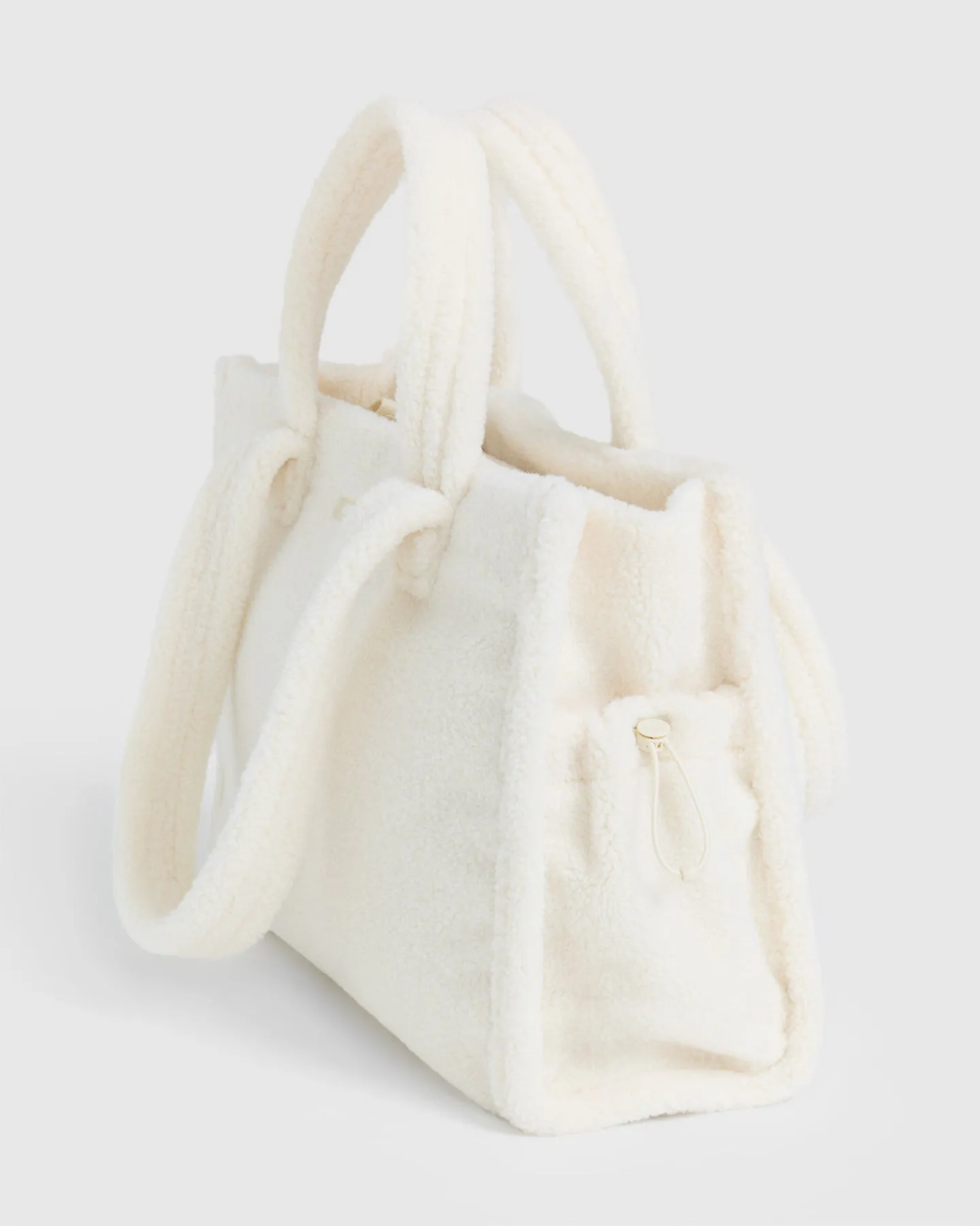 Borg Tote Bag | Cream