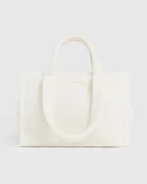 Borg Tote Bag | Cream