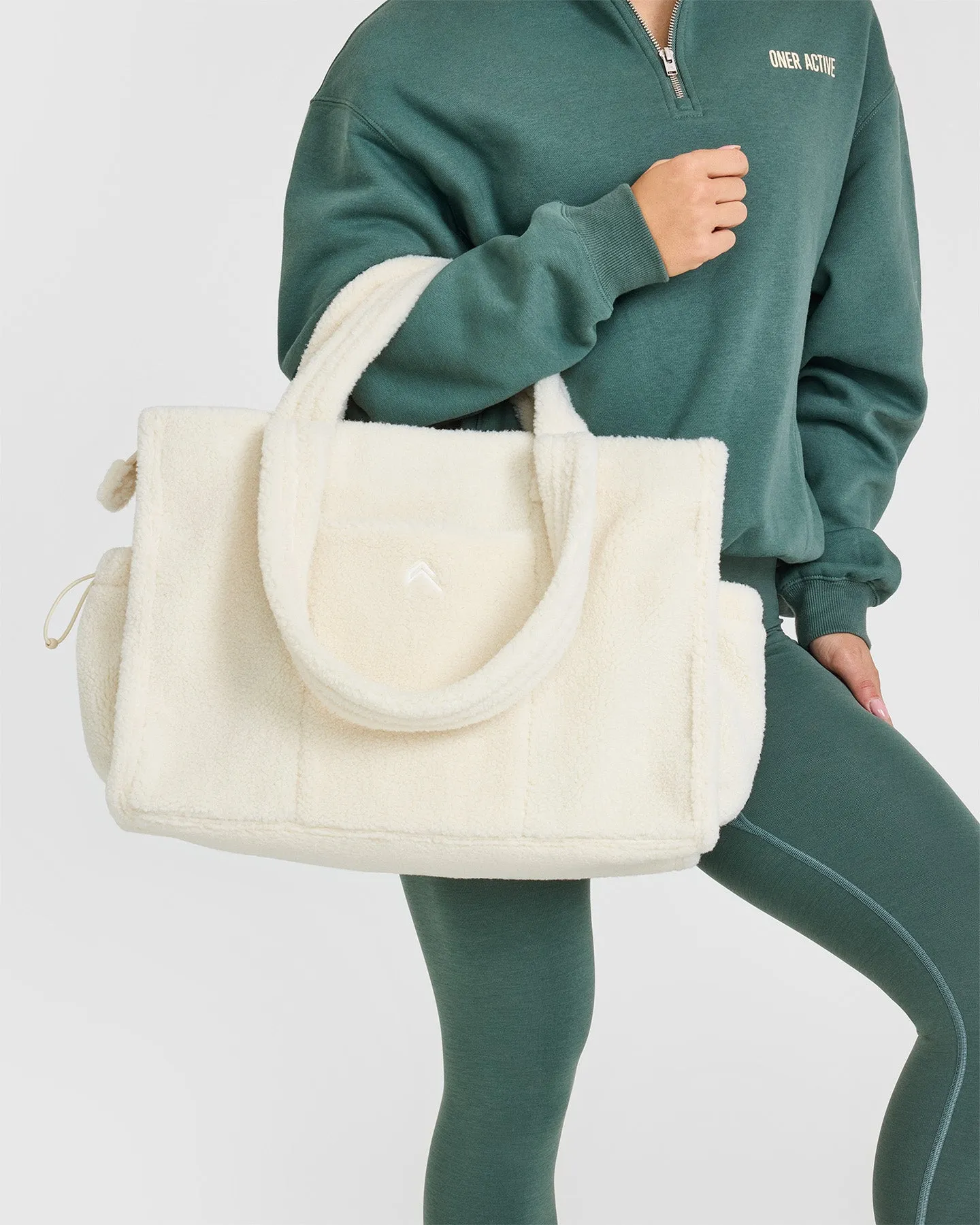 Borg Tote Bag | Cream