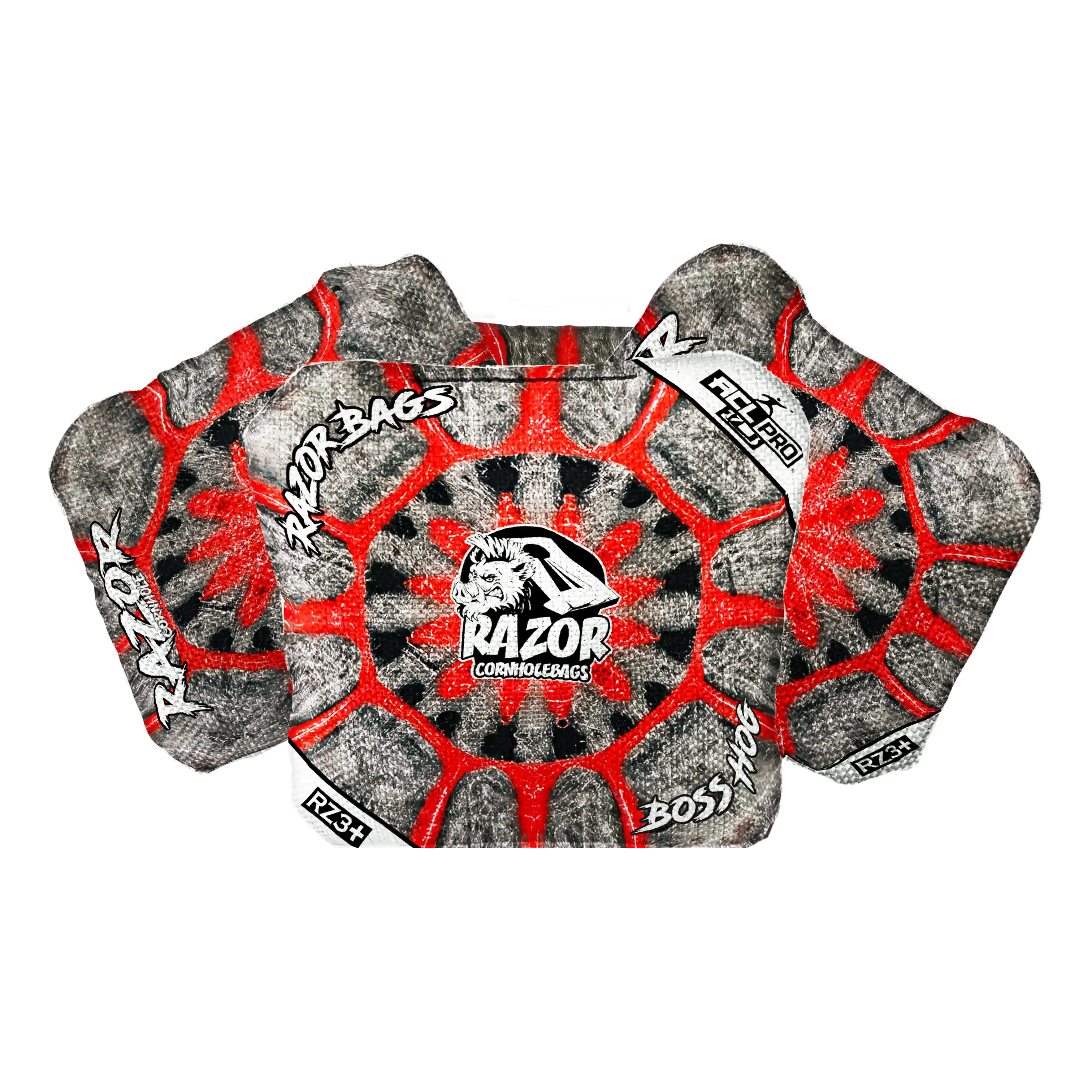 Boss Hog | Web | ACL PRO Razor Cornhole Bags