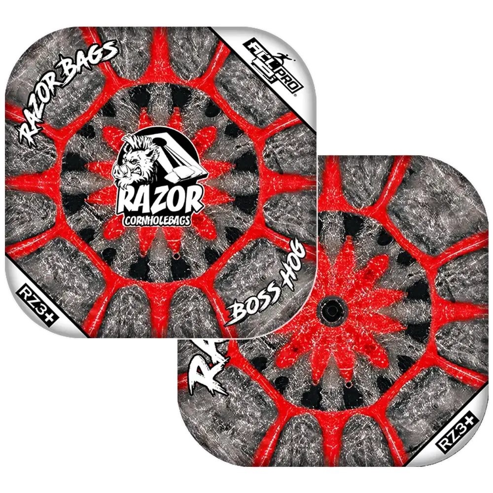 Boss Hog | Web | ACL PRO Razor Cornhole Bags