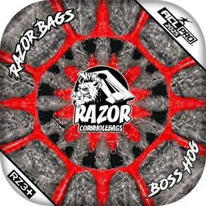 Boss Hog | Web | ACL PRO Razor Cornhole Bags