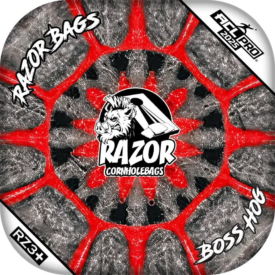 Boss Hog | Web | ACL PRO Razor Cornhole Bags