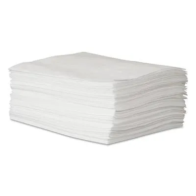 Brady® SPC Env Oil Sorbents-Contractor Grade, Absorbs 53 gal, 3 1/2 in x 3 1/2 in, ENV50