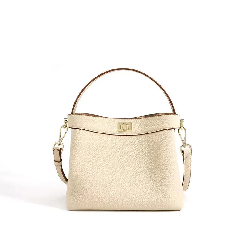 Bragda Supple Leather Satchel