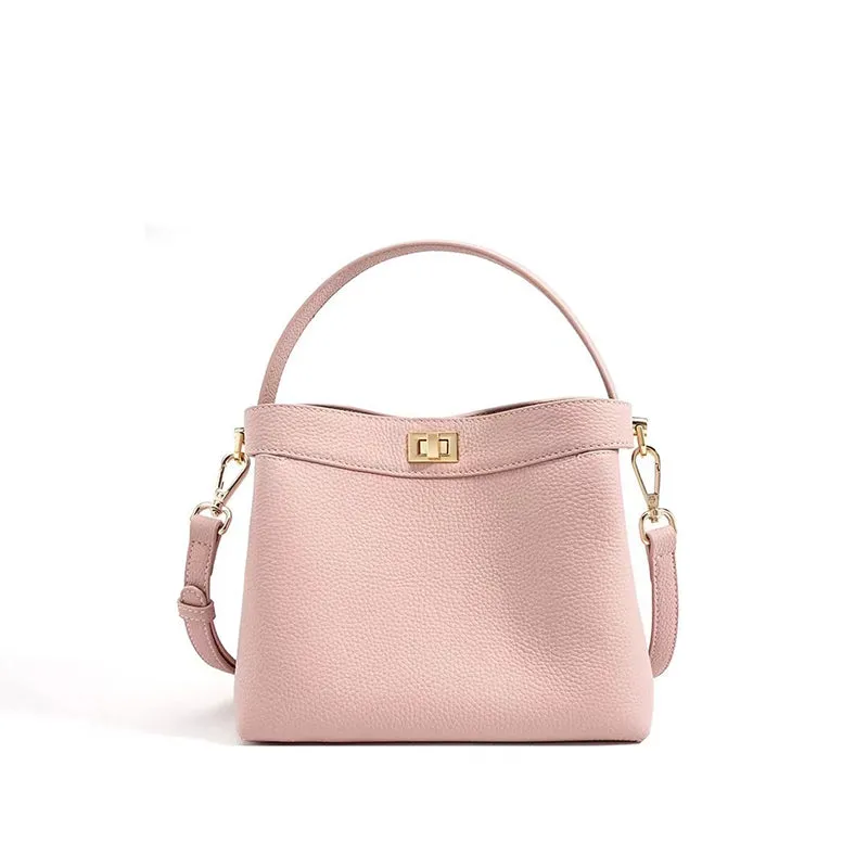 Bragda Supple Leather Satchel