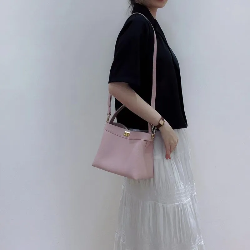 Bragda Supple Leather Satchel