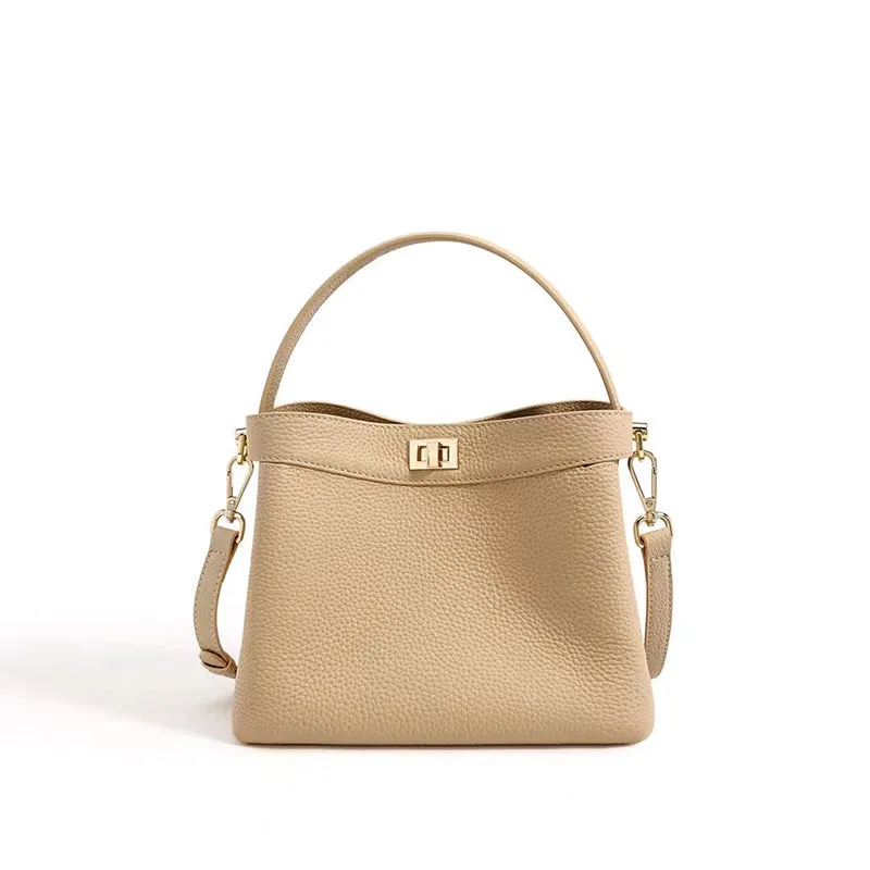 Bragda Supple Leather Satchel