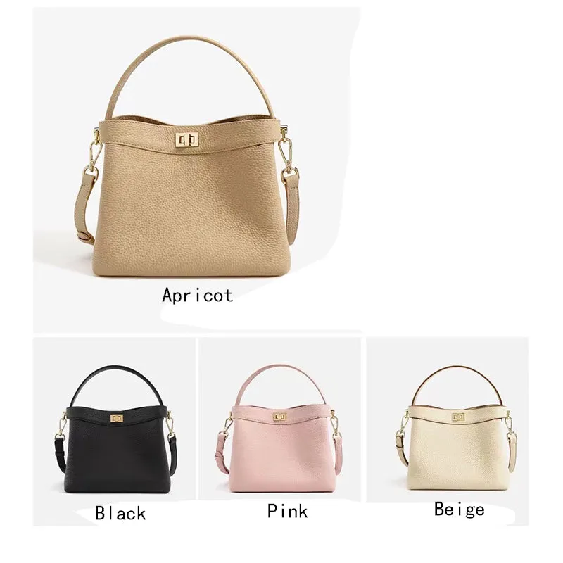Bragda Supple Leather Satchel