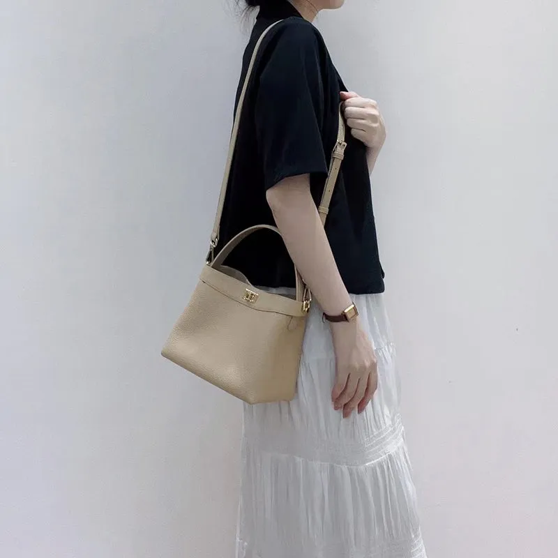 Bragda Supple Leather Satchel