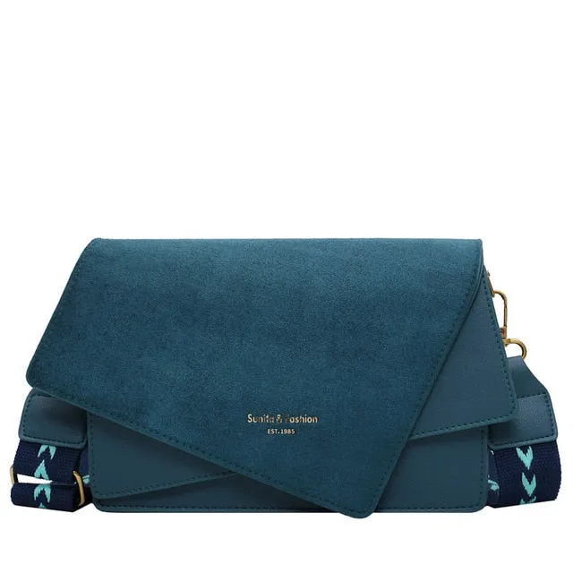 Brand Originality Design Handheld Frosted  bag women 2021 new version of Joker shoulder slung fashion broadband small square bag