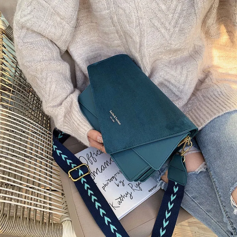 Brand Originality Design Handheld Frosted  bag women 2021 new version of Joker shoulder slung fashion broadband small square bag
