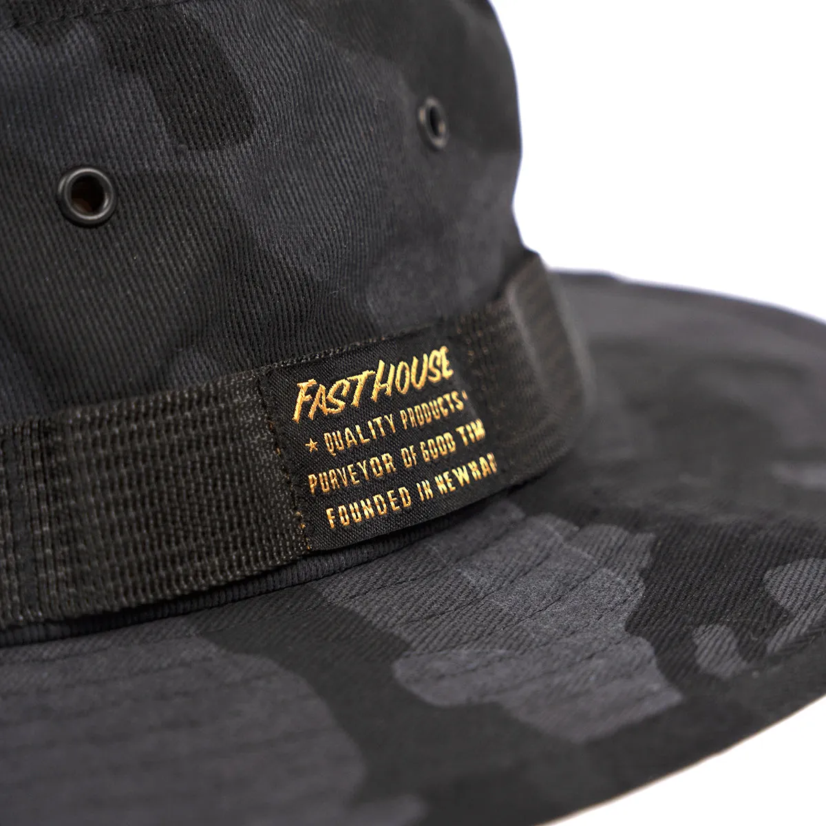 Bravo Boonie Youth Hat - Gray Camo