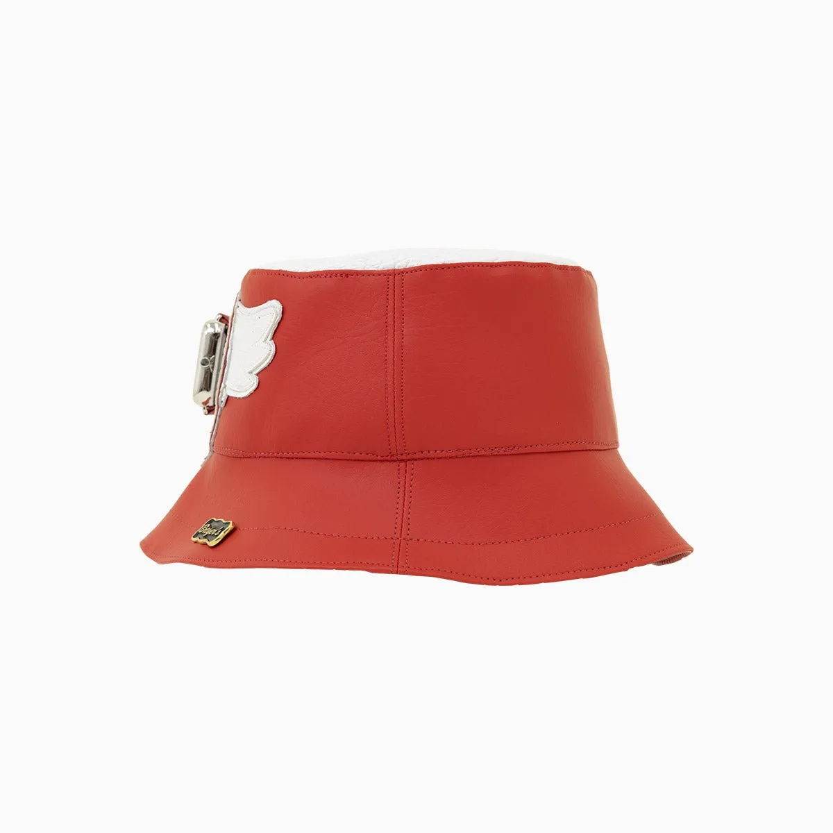 Breyer's Buck 50 Bucket Leather Watch  Hat