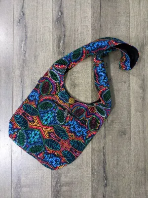 Bright Leaf Print Bag