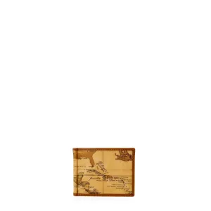 Brown Polyester Wallet