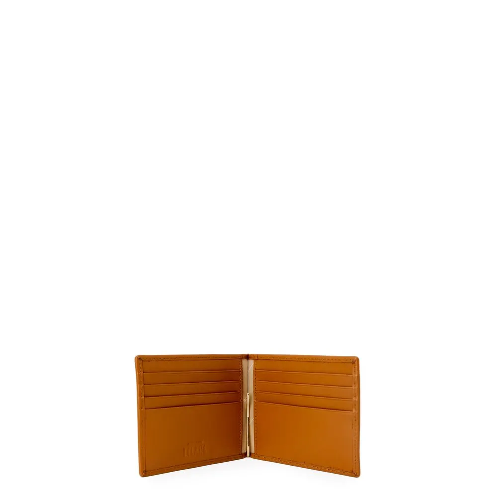 Brown Polyester Wallet