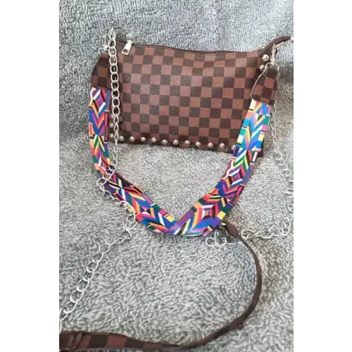 Brown Shoulder Bag