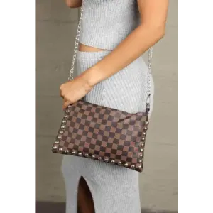 Brown Shoulder Bag