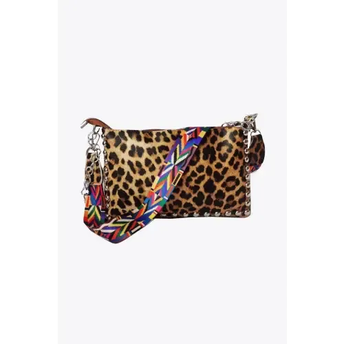 Brown Shoulder Bag