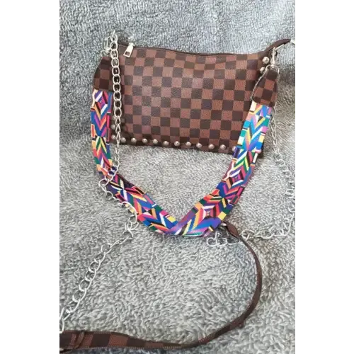 Brown Shoulder Bag